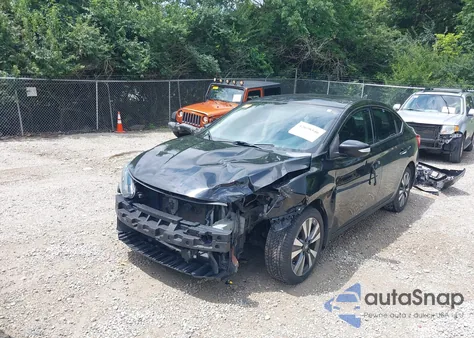 2017 Nissan Sentra Sl z USA, uszkodzony, nr VIN 3N1AB7AP7HY399111